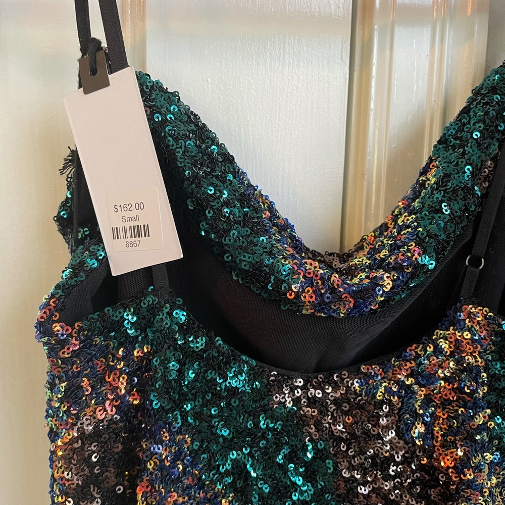 *Final Markdown* NWT ASTR the Label Sequined Dress - Picture 3 of 9